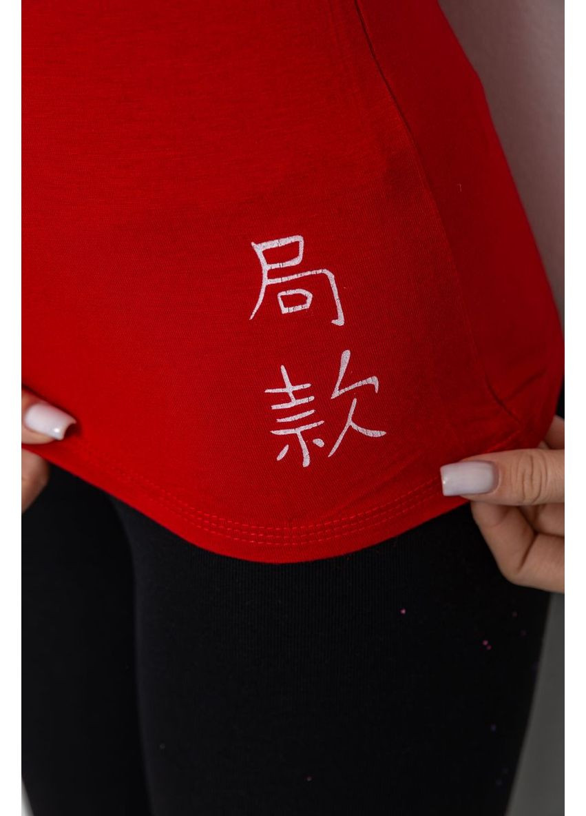 Женский лонгслив укороченный с рукавом 3/4,, 186R508 Ager - (315133128)