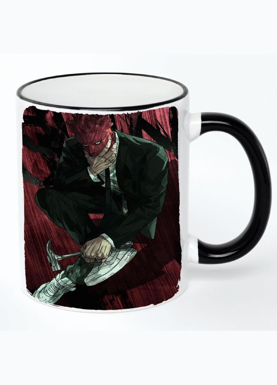 Чашка Дорохедоро Аниме #009 (кружка, кружка) Белая с черной ручкой 330 мл No Brand (322714999)