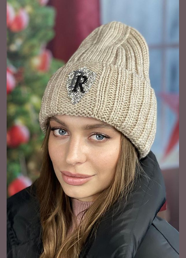 Шапка колпак с блестящим логотипом Лейла Braxton (322649274)