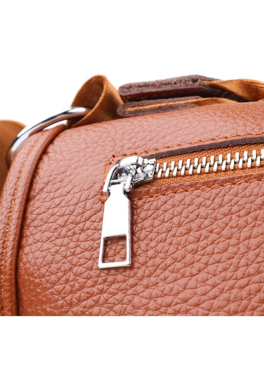 Удобная полукруглая сумка для женщин из натуральной кожи 22906 Vintage (361679798)