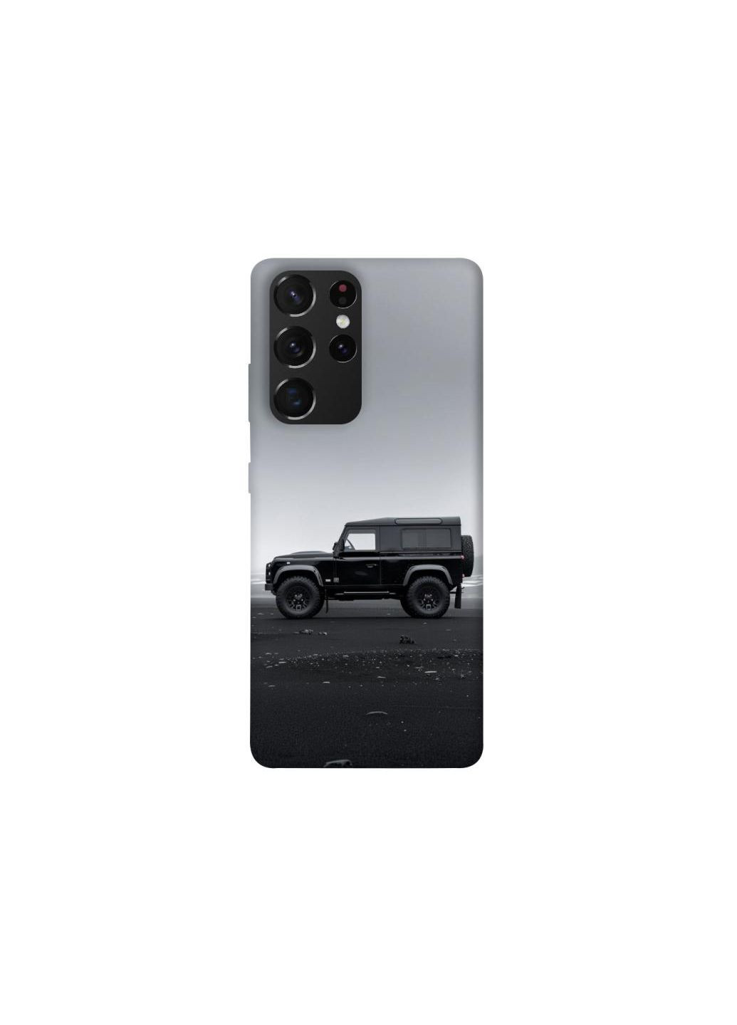 Чехол на Samsung Galaxy S21 Ultra Land rover Frontalka (353843187)