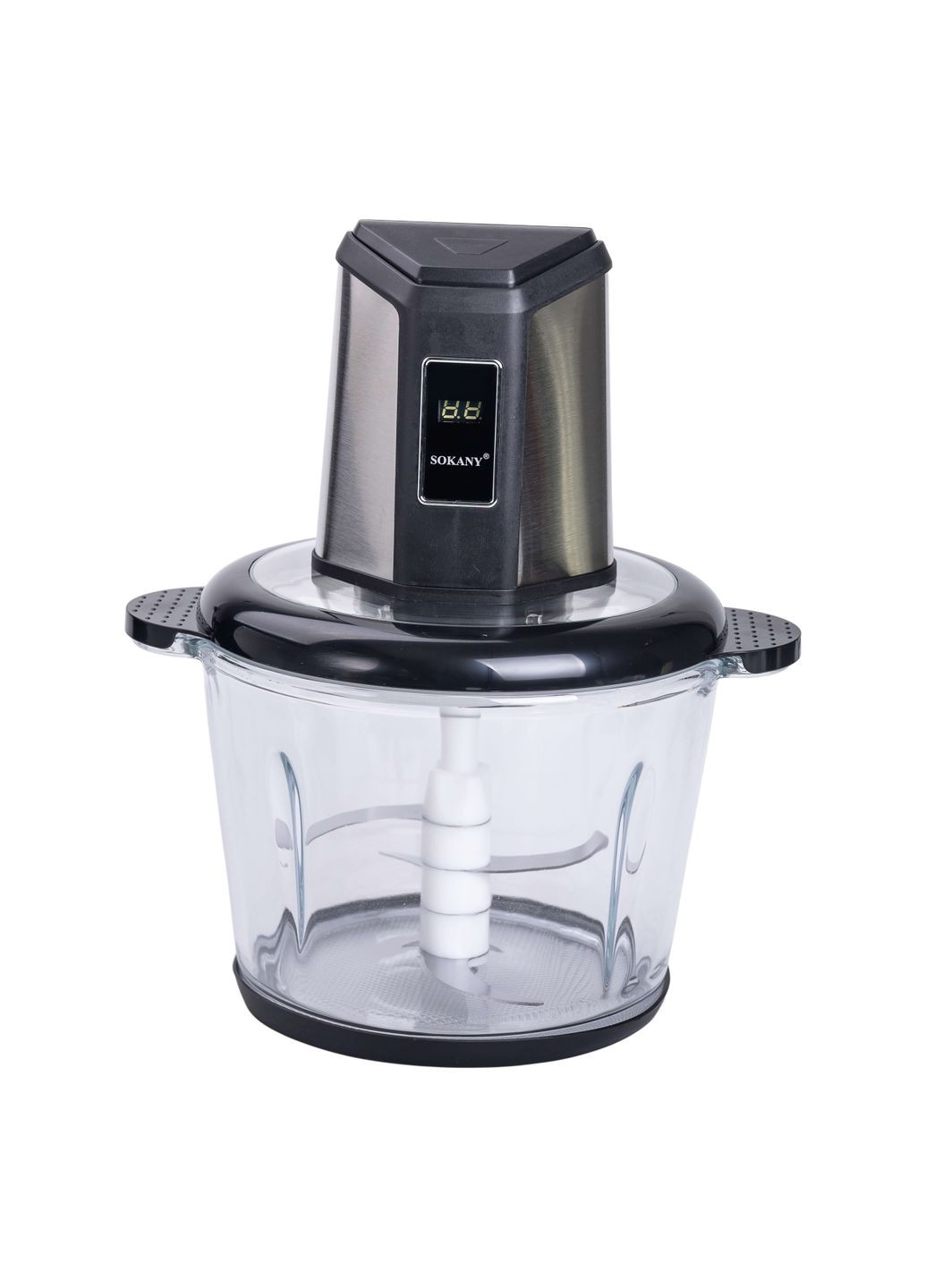 Чопер кухонний SK-06023 із чашею на 2.5 л SK-06023 Sokany (357226653)