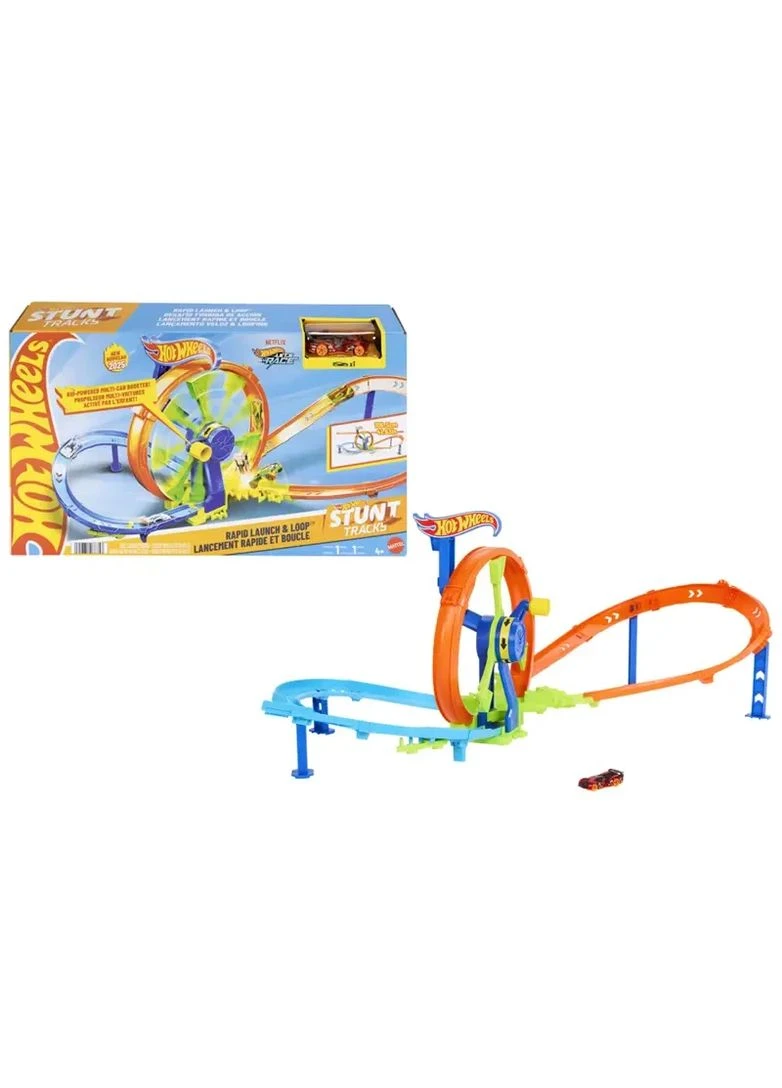 Ігровий набір трек Перегони на віражах Hot Wheels (388157494)