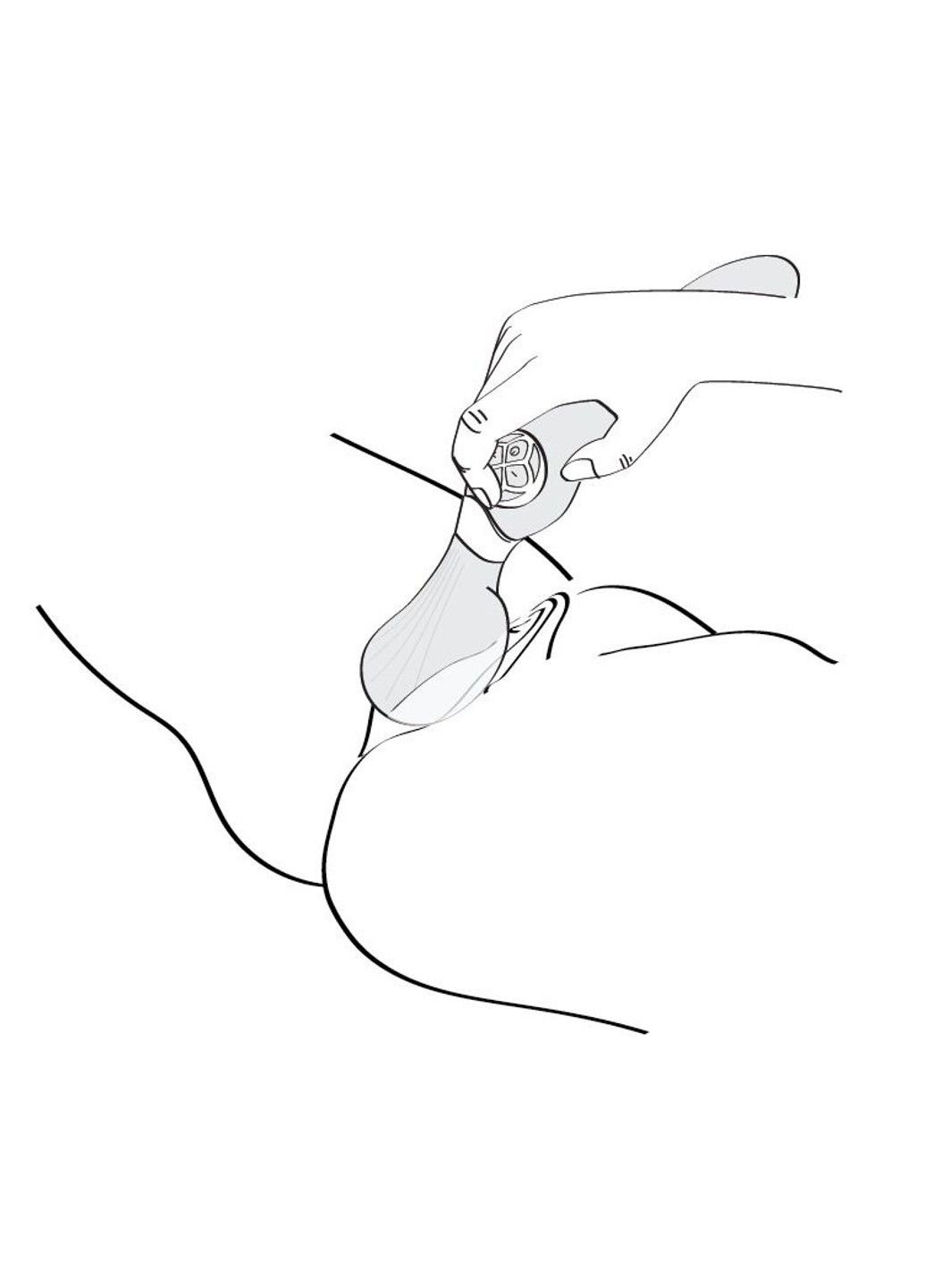 Вибромассажер Zoa Raspberry двухсторонний мощный вибратор для стимуляции Shunga (298350051)