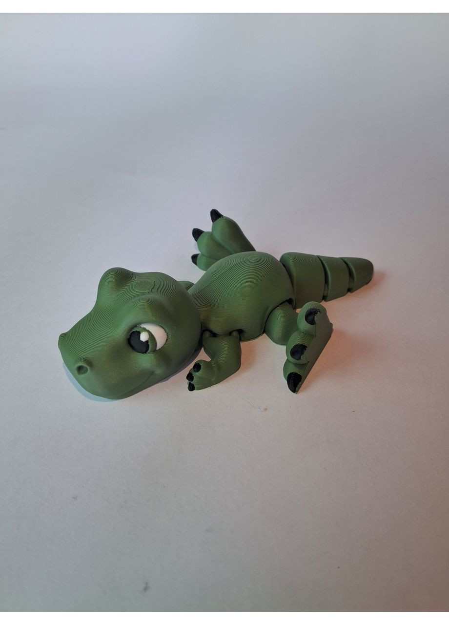 Рухлива флексі іграшка "Бейбі Тірекс" 3D друк No Brand (372186047)