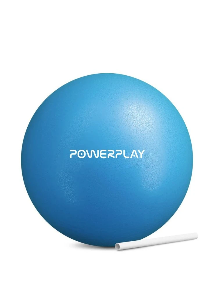 М'яч для пілатесу, йоги та реабілітації PP_4415 Body Shape Ball 22 см Синій PowerPlay (388105879)