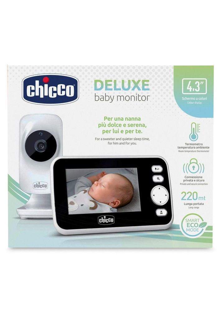 Цифровая видеоняня Video Baby Monitor Deluxe Chicco (293247495)