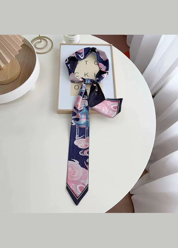 Платок-лента твили для волос на шею на руку на сумку No Brand (347317217)