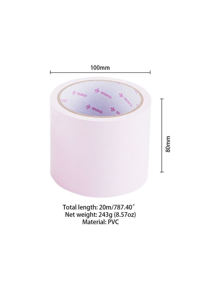 Электростатическая лента для бондажа SEVANDA Electrostatic Tape – Pink Tape, 16 м Lockink (305589963)