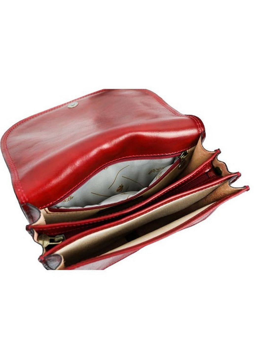 Жіноча шкіряна сумка крос-боді 25х18х9 см Time Resistance (315872440)