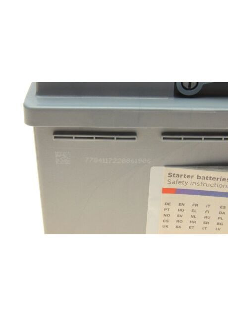 Аккумулятор 80Ah-12v AGM (S5A11) (315x175x190),R,EN800 0092S5A110 Bosch (360493200)