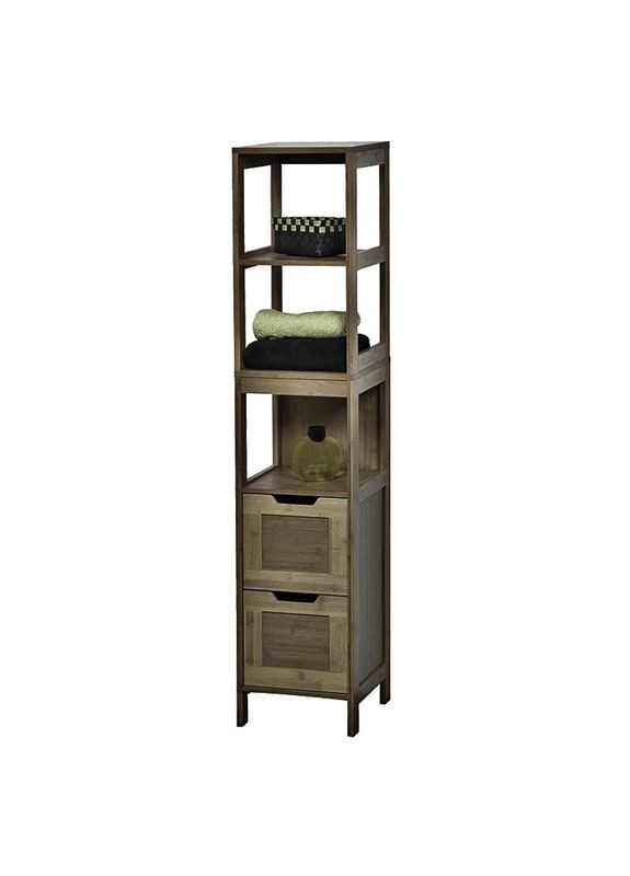 Этажерка для ванной из дерева Валаус палисандр (ВЖТ-021602) No Brand (328210770)