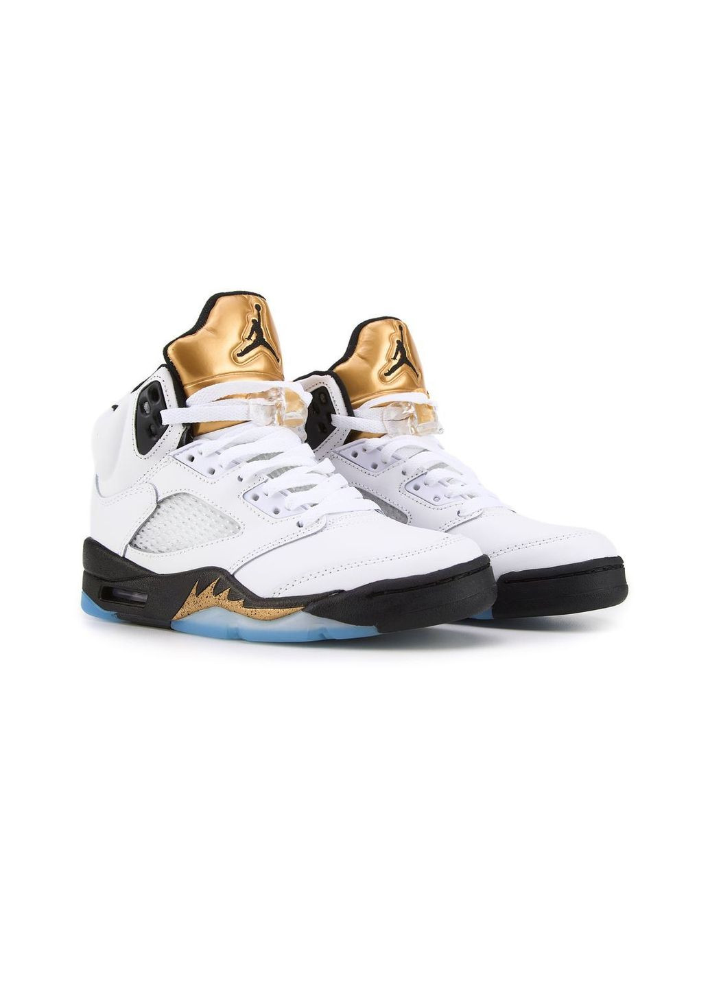 Белые всесезонные кроссовки No Brand