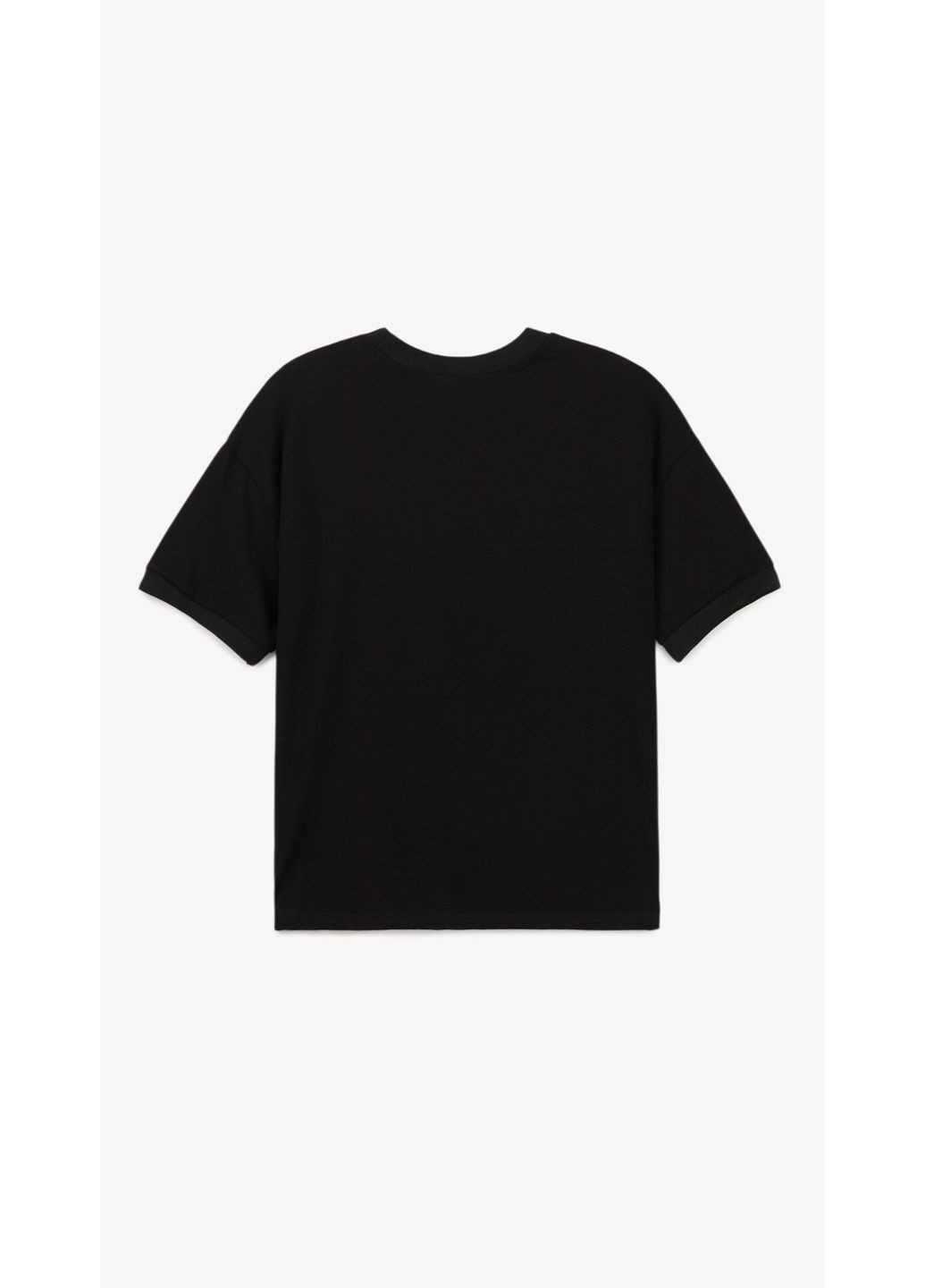 Футболка однотонна жіноча 241016 shop (2000990901897) On me - (360640209)