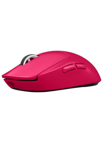 Мишка (910-006797) Logitech G Pro X Superlight 2 Lightspeed Wireless Magenta (366696706)