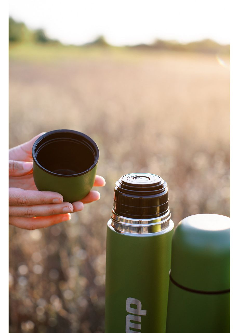 Термос Basic 0,5 л UTRC-103, olive Tramp (366221063)