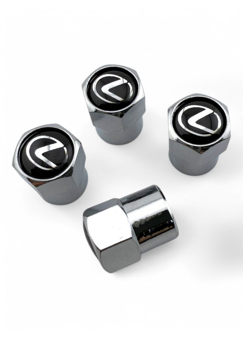 Колпачки на ниппель металлические (4 шт.) Lexus (354698760)