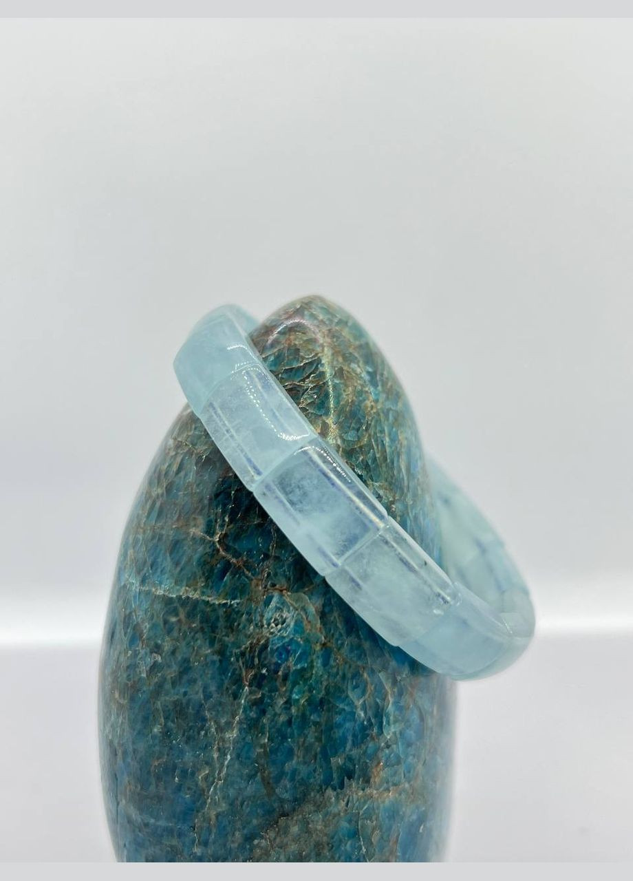 Браслет аквамарин 30 гр 20 см No Brand (301027621)