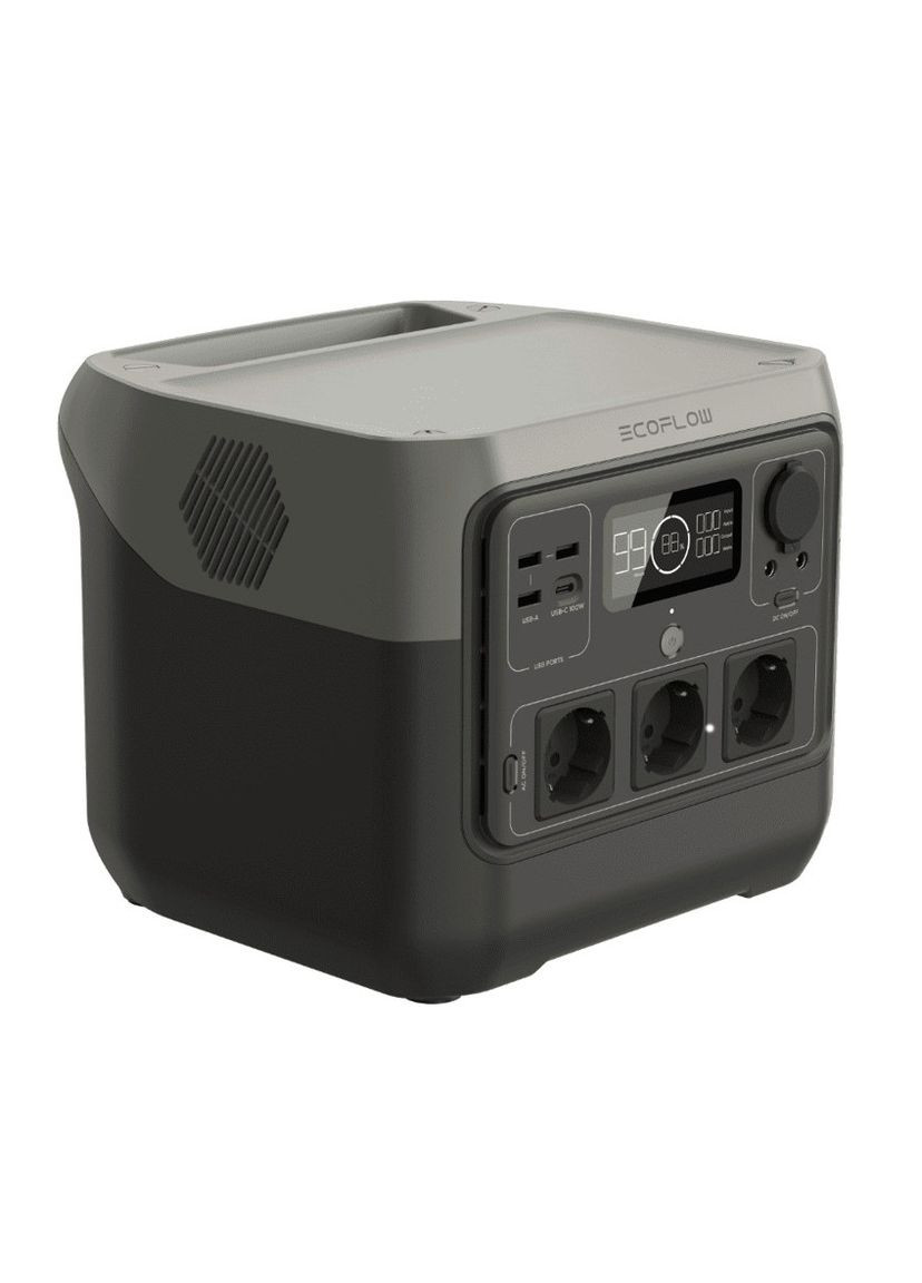Зарядна станція River 2 Pro 800 W 768 Wh EU євро розетки EcoFlow (300239865)