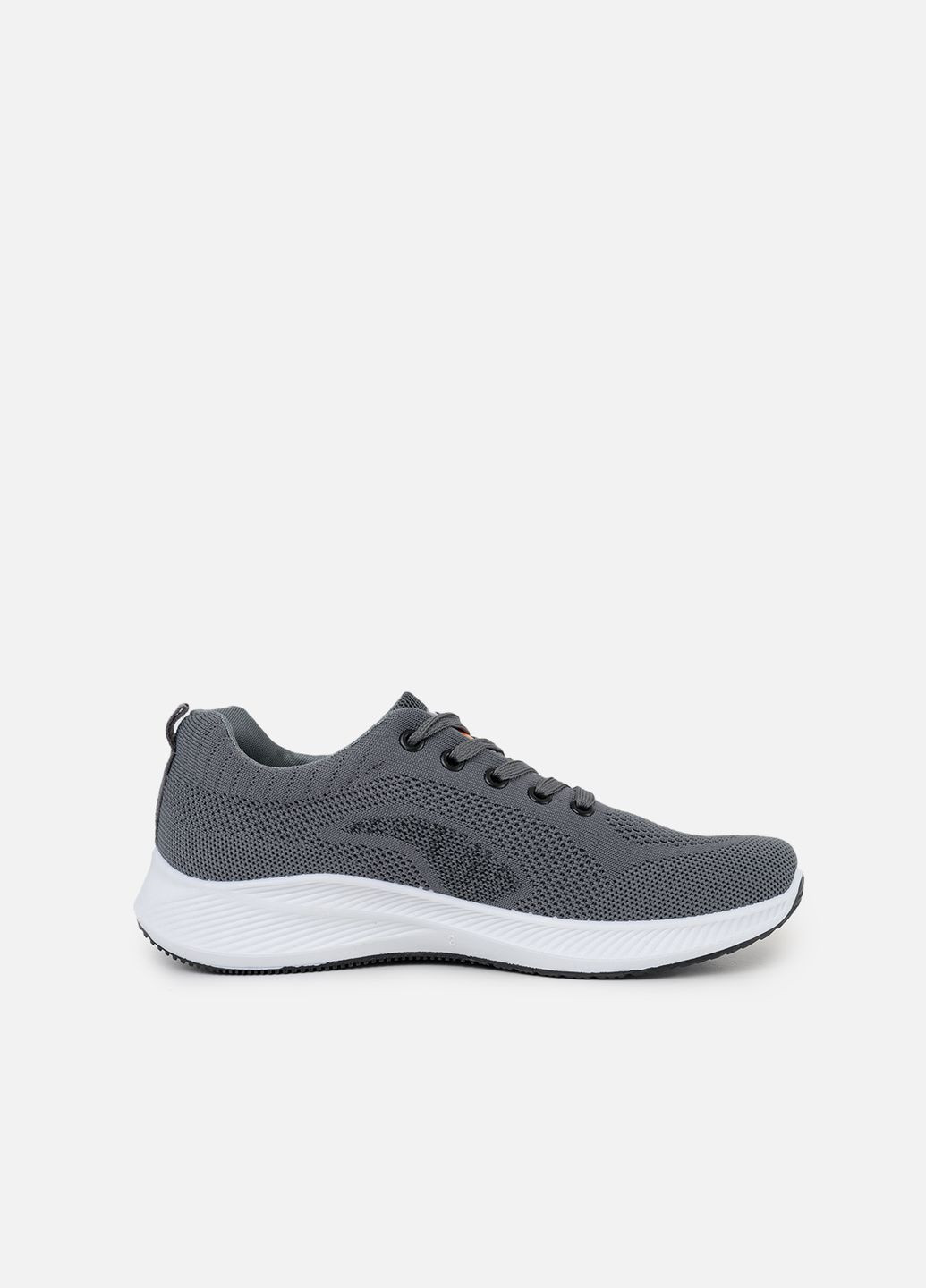 Сірі чоловічі кросівки колір сірий цб-00236447 No Brand