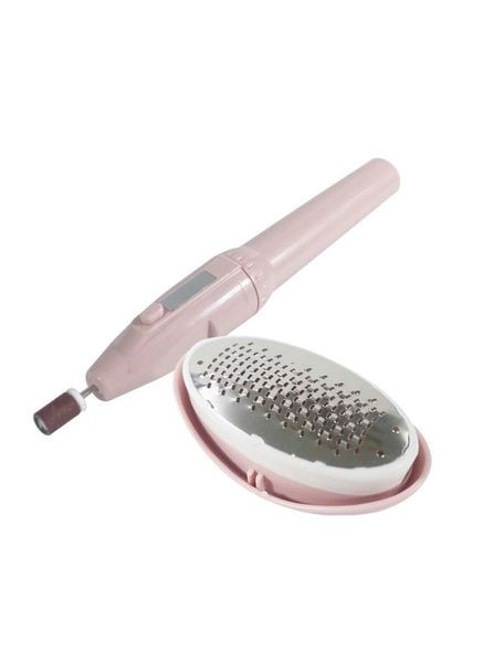 Фрезер маникюрный и педикюрный Global Fashion Manicure Pedicur Set с алмазным напылением на батарейках Good Idea (316630606)