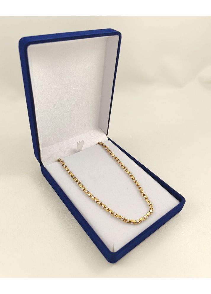 Ланцюг золотий із білого і жовтого золота 585 проби 55 см "Якір" 11672586 Shatlen Ланцюжок (369149679)