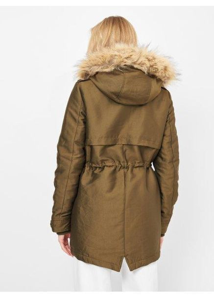 Оливкова (хакі) куртка зима,хакі,pimkie No Brand