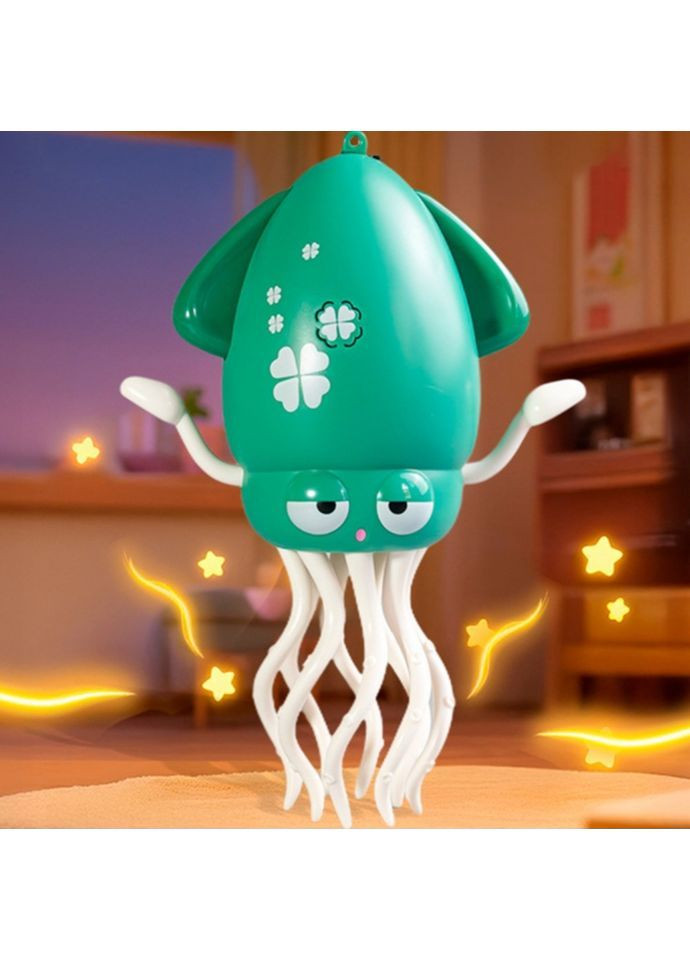 Интерактивная игрушка BauTech танцевальный осьминог с музыкой No Brand (368683676)