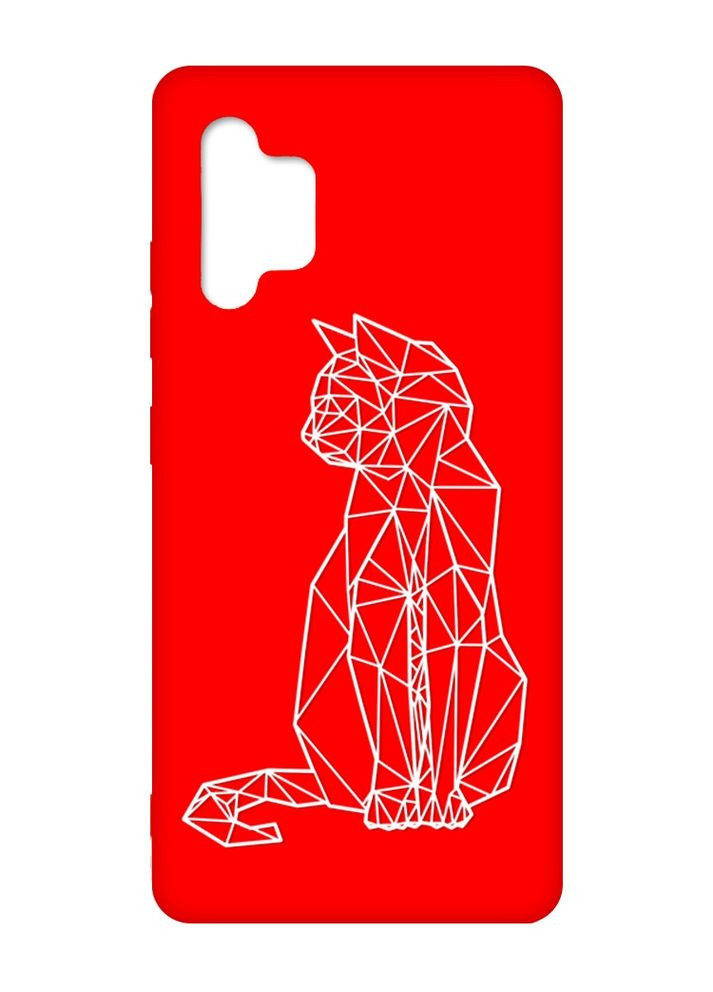 Матовый чехол на Samsung Galaxy A32:: Кошечка (принт 125) Creative (360674411)