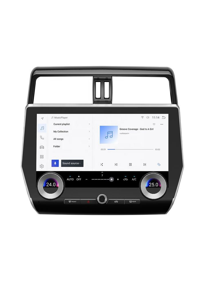 Штатная магнитола Toyota Prado 150 1822 Low DF118/360 4G Carplay Torssen (316089763)