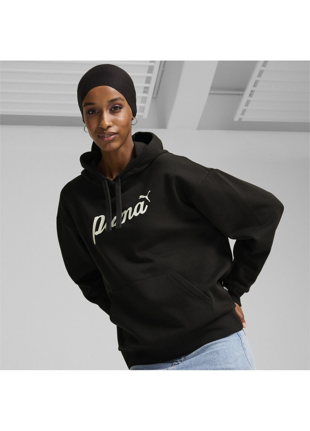Худі ESS+ Script Hoodie Women Puma (300073256)
