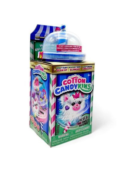 М'яка іграшка сюрприз Cotton Candykins пухнастий вихованець з аксесуарами для дітей. ProDobro (367101039)