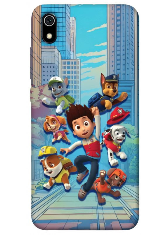 Чохол з принтом для Xiaomi Redmi 7A / для Ксяомі, сяомі, ксіомі редмі 7А Патруль No Brand (338612930)