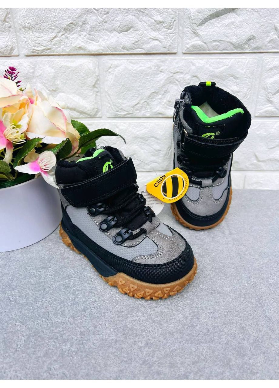 Стильні зимові чобітки для хлопчика Clibee (362694082)