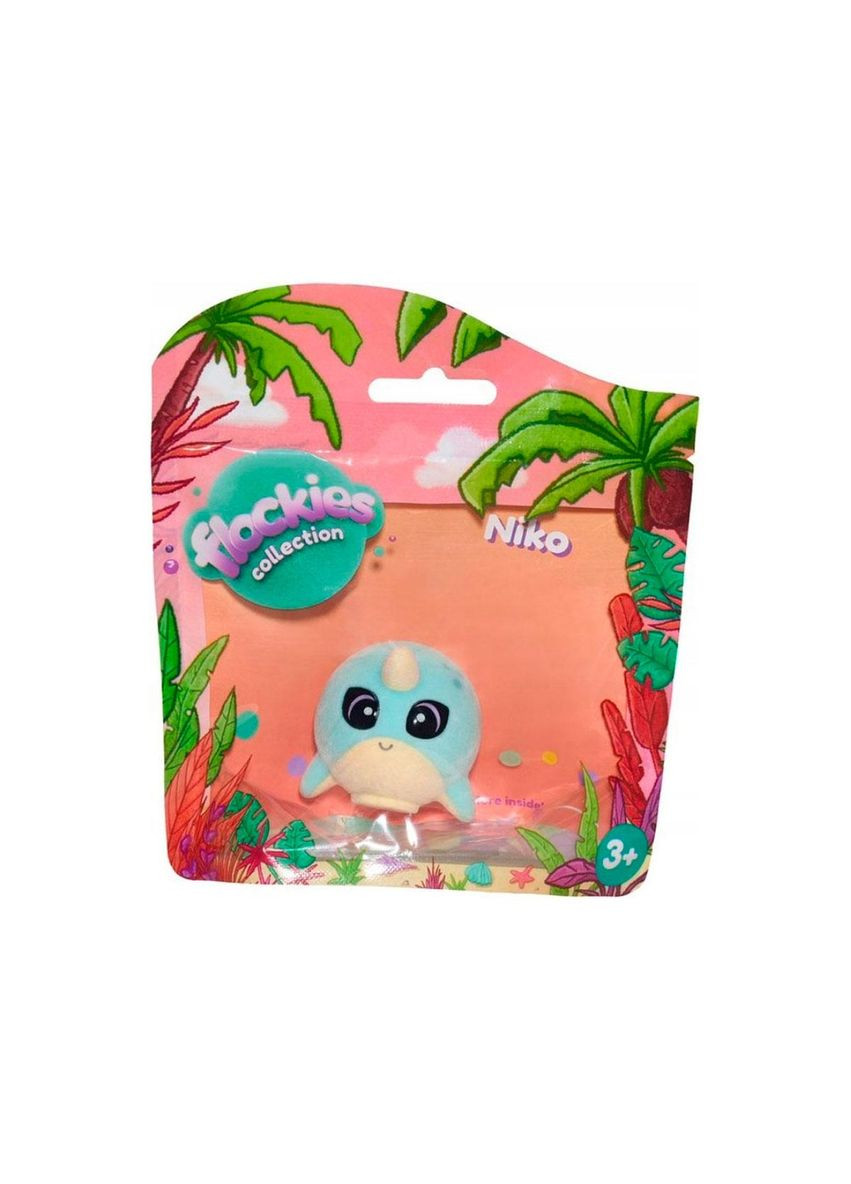 Коллекционная фигурка FLOCKIES S2 – НАРВАЛ НИКО Metr+ (315798018)