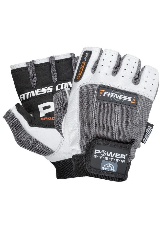 Перчатки для фитнеса PS-2300 Fitness Grey/White Power System (396800044)