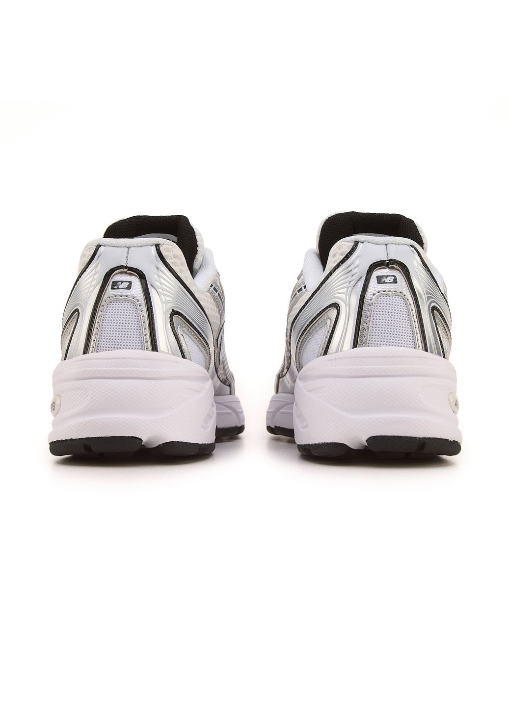 КРОСІВКИ ЖІНОЧІ NEW BALANCE 740 WHITE SILVER BLACK НЬЮ БЕЛАНС 740 No Brand чорні демісезони (367168529)