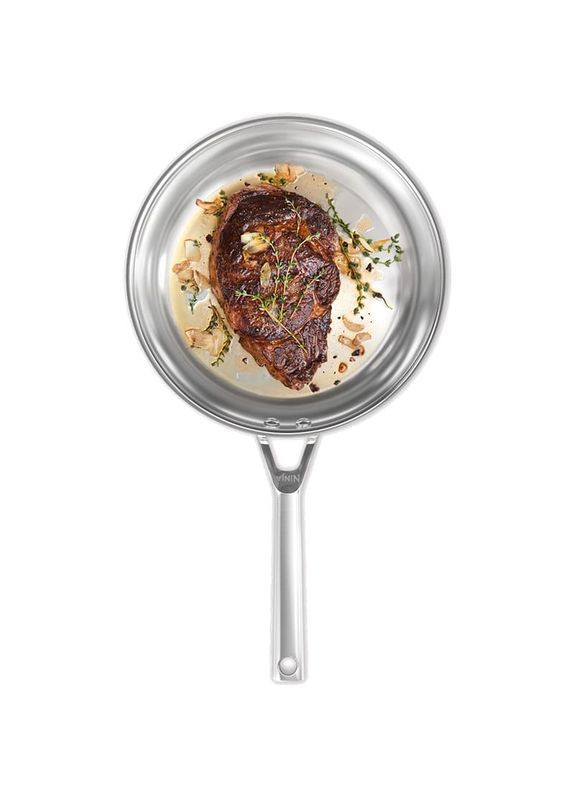 Сковорода EverClad 28 см Silver (C90028DE) Ninja (366828361)