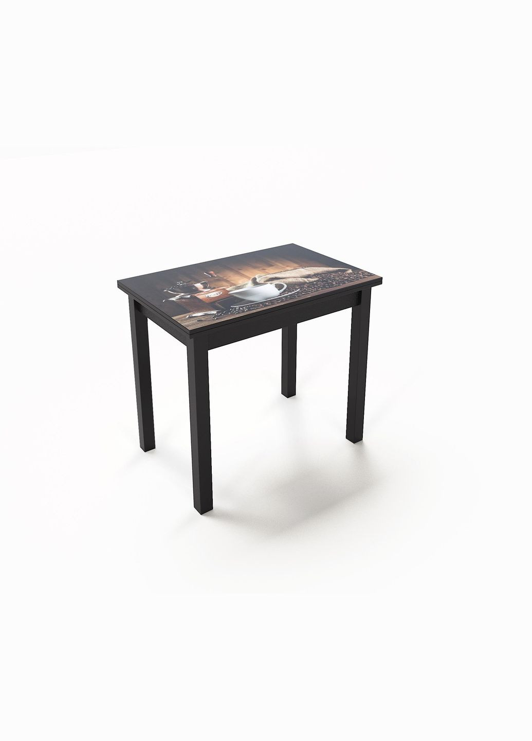 Стол обеденный раскладной Ажур Венге/Стекло (УФ 06 156) Fusion Furniture (341525509)