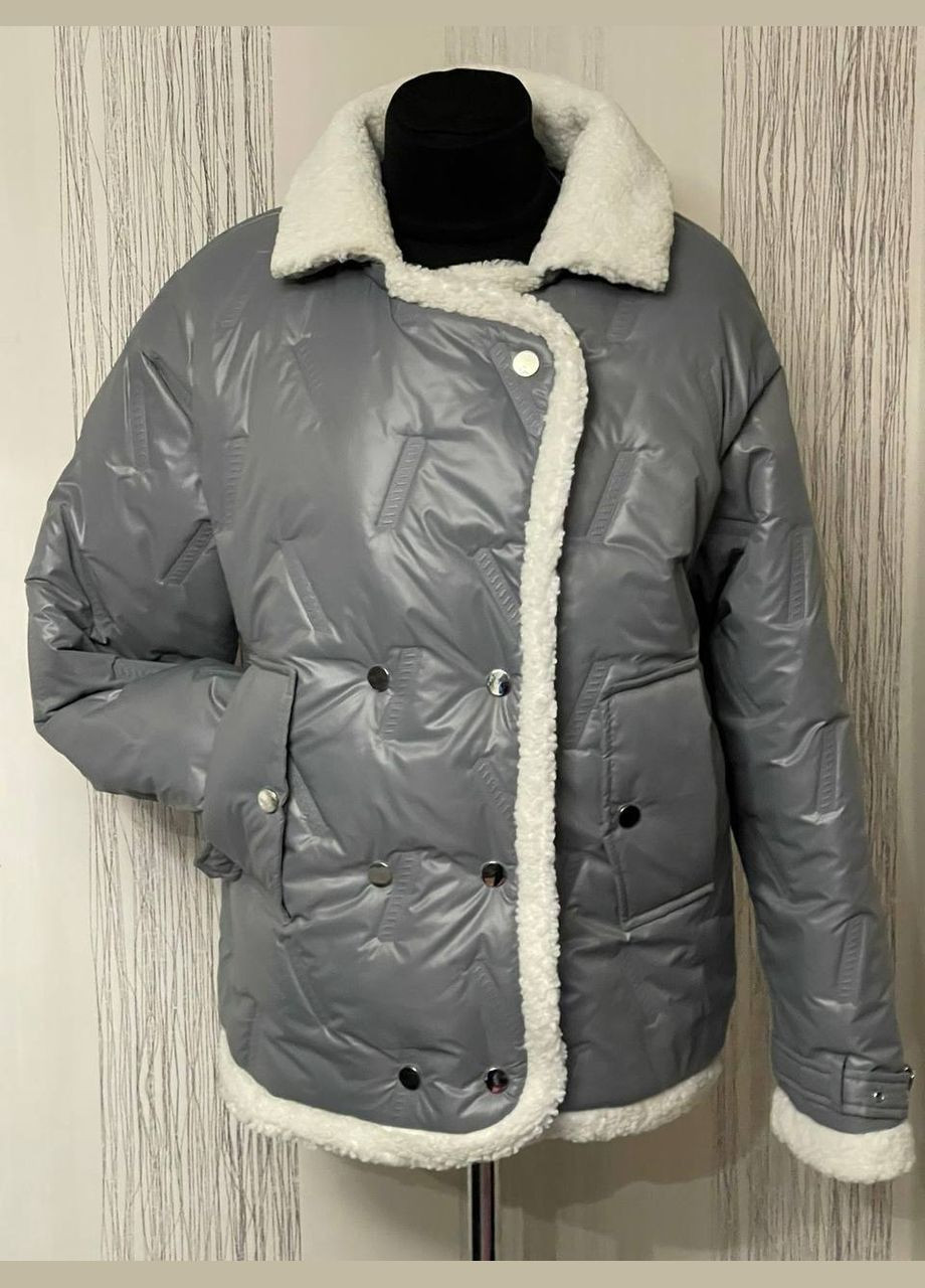 Оливкова демісезонна жіноча демісезонна куртка SK