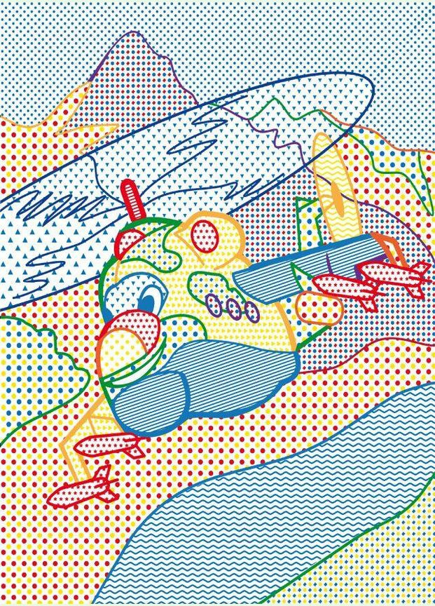 Книга детская "Большие водные раскраски: Военная техника" Crystal Book (F00025854) No Brand (362434701)