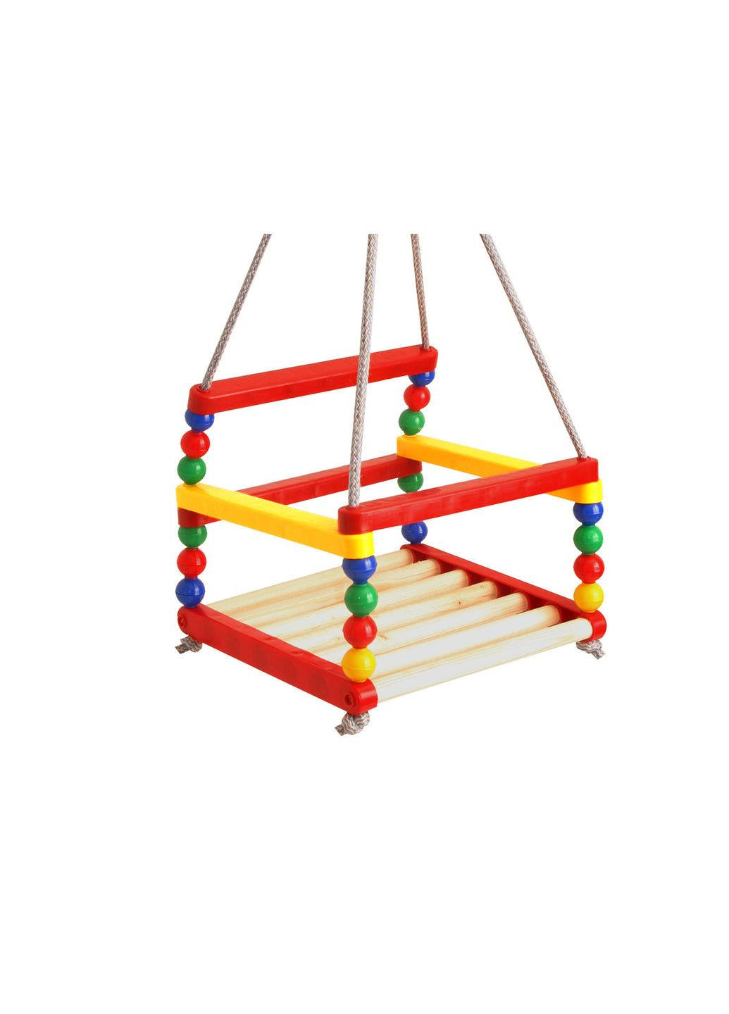 Гойдалка дитяча дерев'яна підвісна. Україна ТД (362193109)