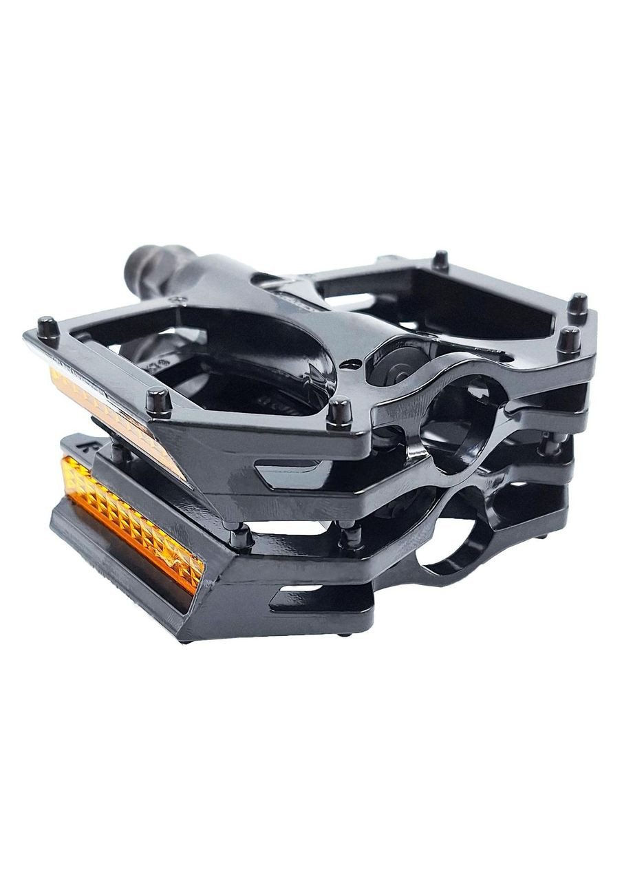 Велосипедные педали алюминиевые M195 на полимерных подшипниках (G0001511) Wellgo (370290158)