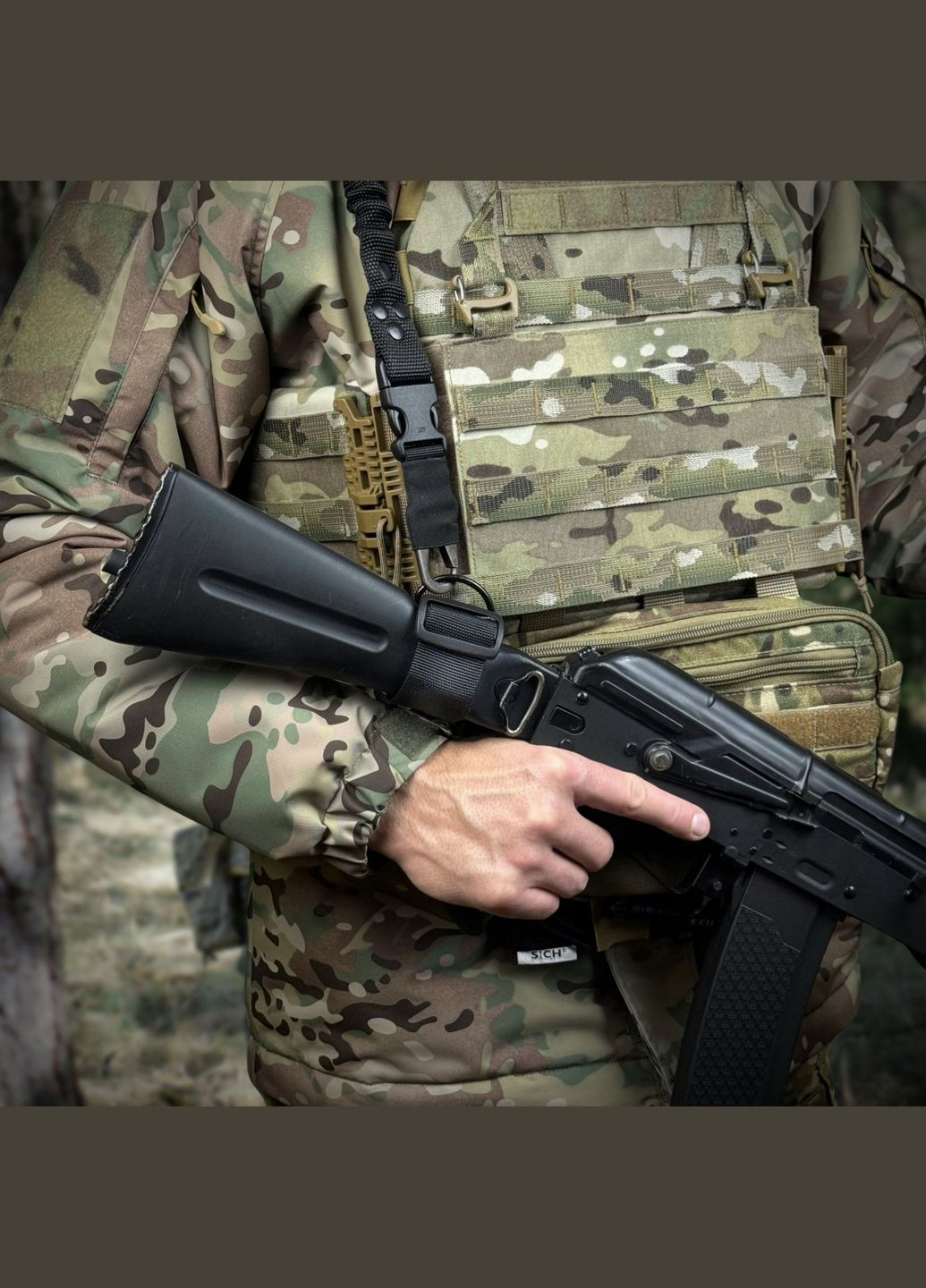 Дополнительное крепление на сужение приклада Черный RAGNAROK THOR-5 (305776874)