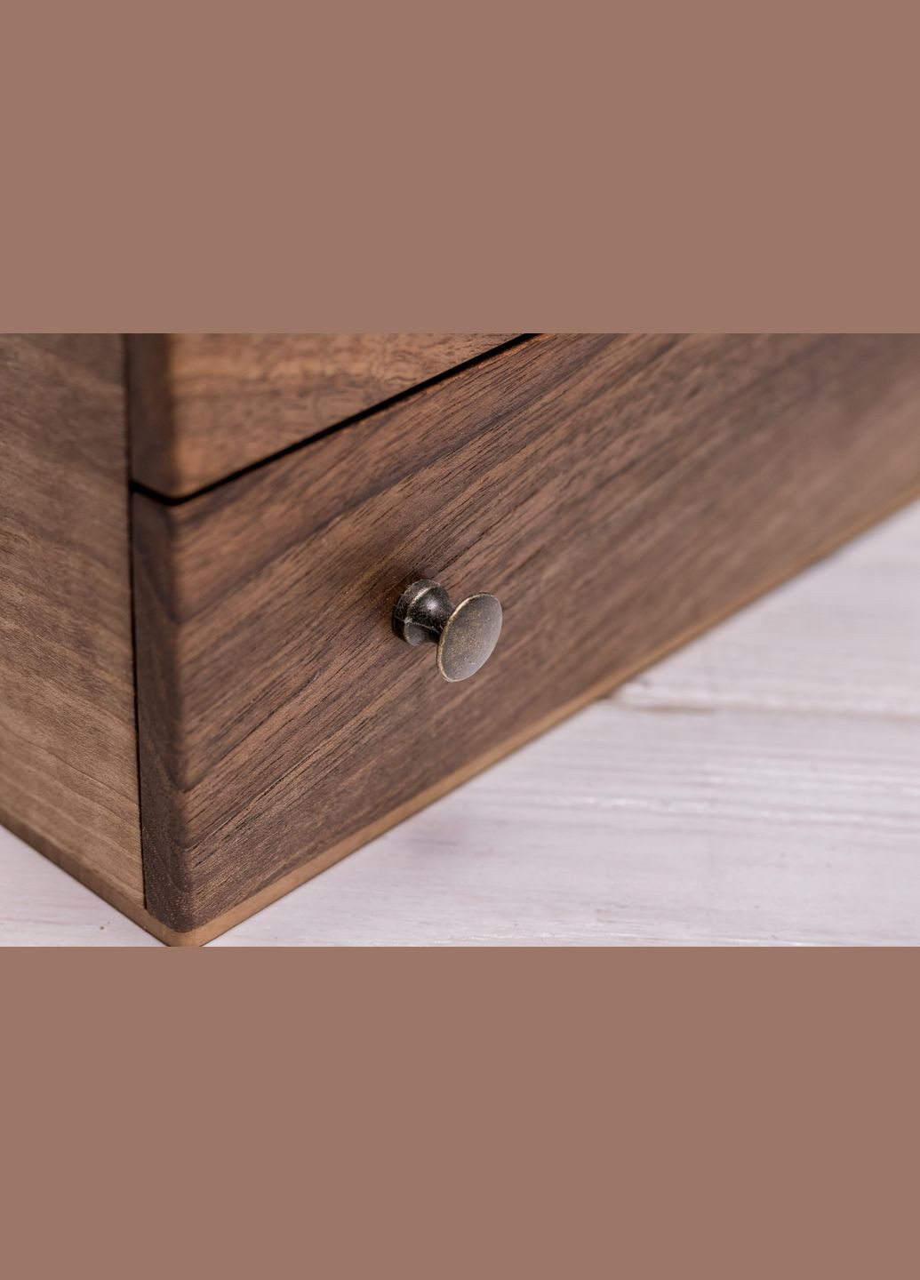 Коробочка для годинників зі скляною кришкою 10 з ящиком EcoWalnut (295266105)