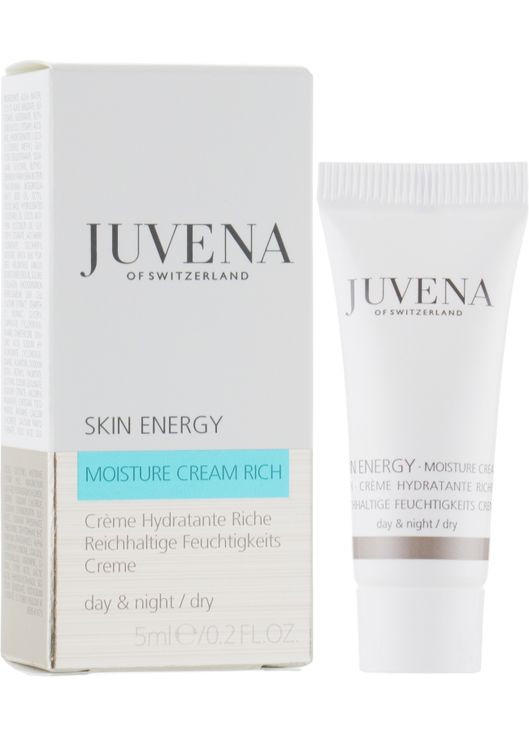 Зволожувальний крем для обличчя Skin Energy Moisture Rich Cream (пробник) 5ml (328295-7207) Juvena (368633930)