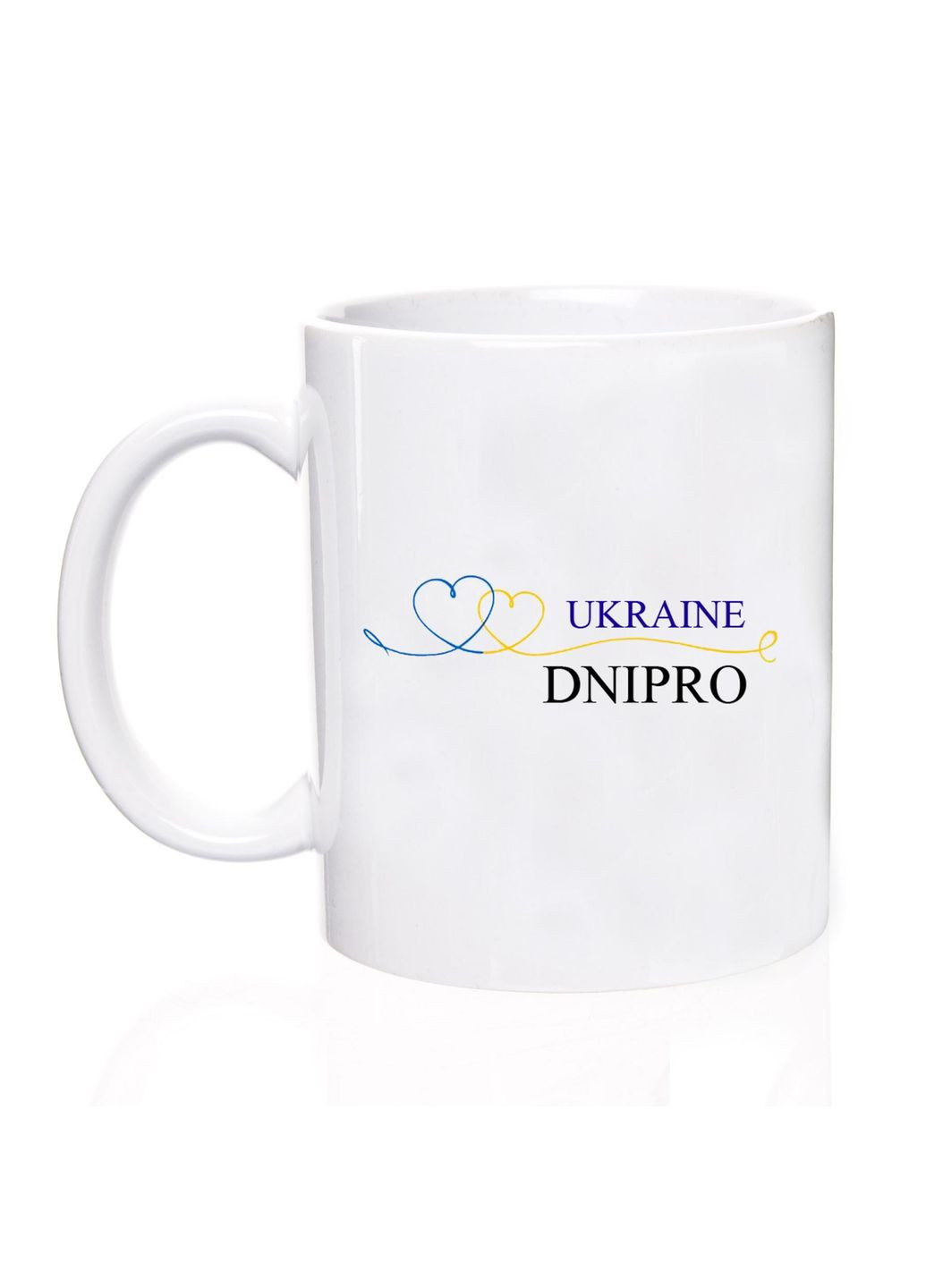 Чашка місто України, 330 мл, Дніпро No Brand (301137067)