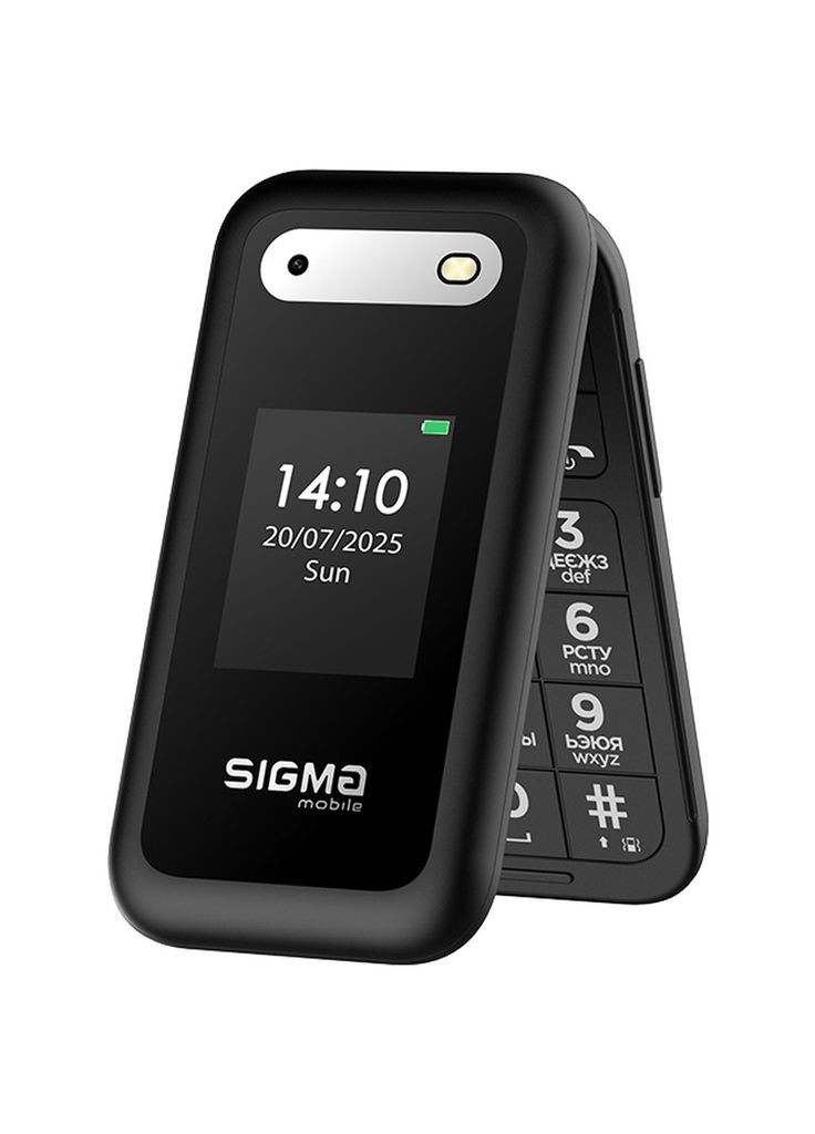 Мобільний телефон (m481798) Sigma X-style 281 CLIK Black (367067268)