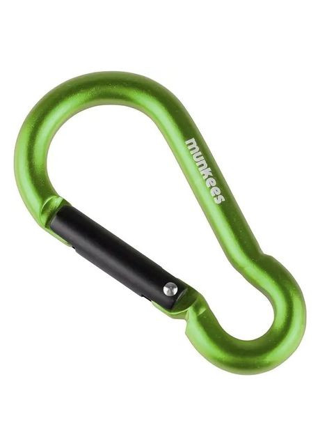 3238 карабин Pear 8 мм x 80 мм green green (3238-GG) Munkees (315033050)