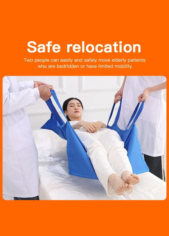 Багатофункціональний Транспортний Ремінь W21 з 4 ручками для Переміщення та Позиціонування Пацієнтів (5024383) Clefers (300694630)